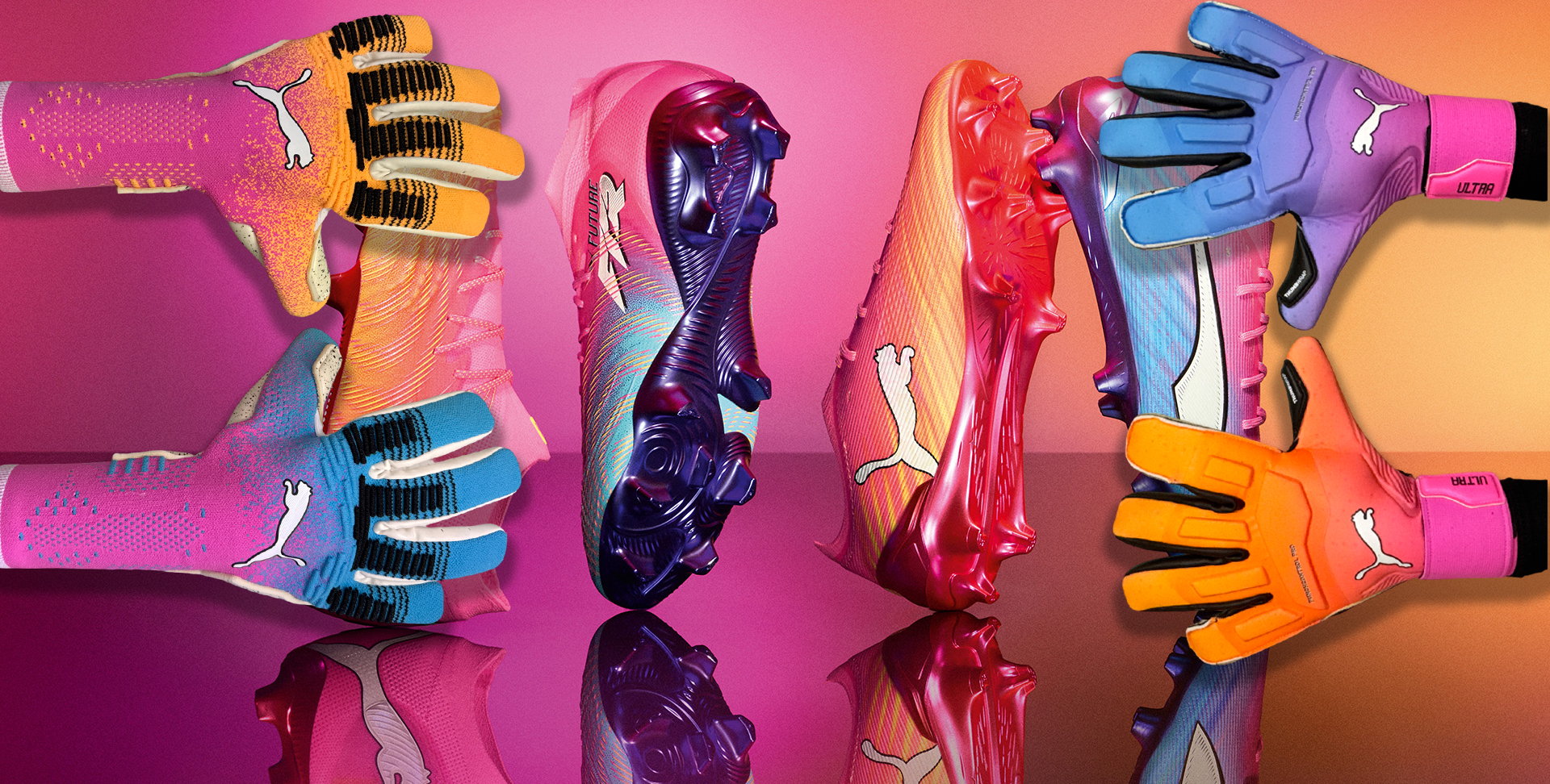 Puma Showtime Goalkeeper Gloves | Pro Keepers Line